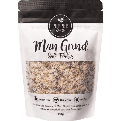 Pepper & Me Level Up Man Grind Flakey Salt