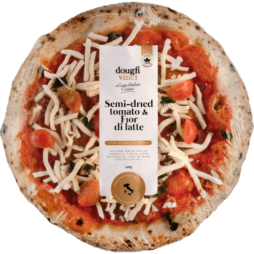 doughvinci Italian Semi-dried Tomato & Fior Di Latte Pizza