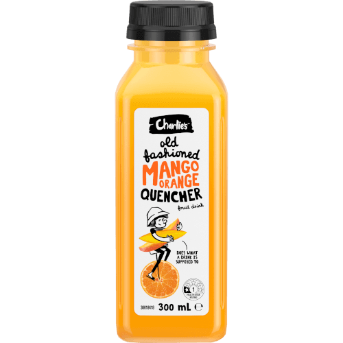 Charlie's Old Fashioned Orange Mango Quencher