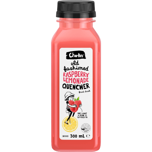 Charlie's Old Fashioned Raspberry Lemonade Quencher