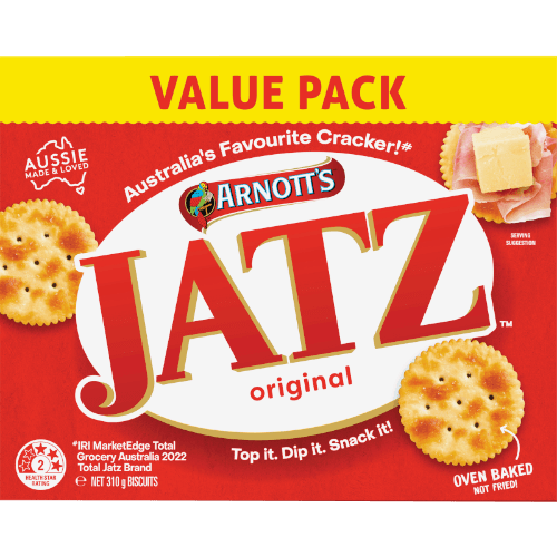 Arnott's Jatz Original Crackers