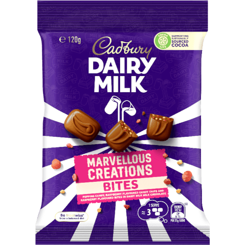 Cadbury Dairy Milk Marvellous Creations Bites