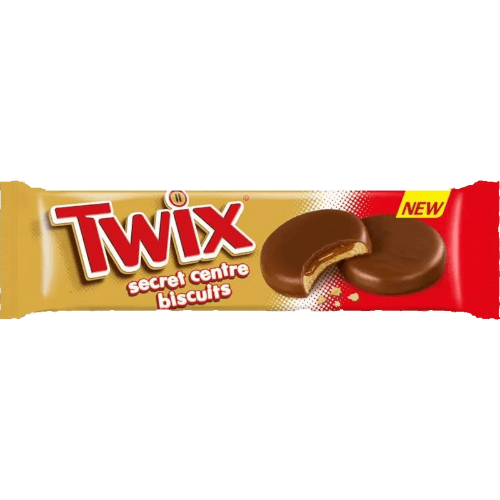 Twix Secret Centre Biscuits