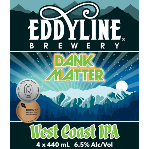 Eddyline Brewery Dank Matter West Coast IPA