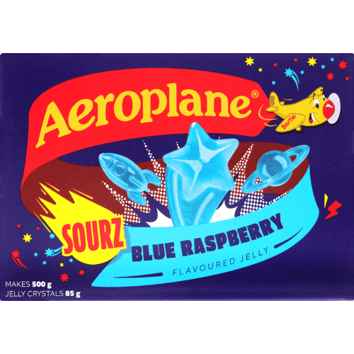 Aeroplane Sourz Blue Raspberry Jelly