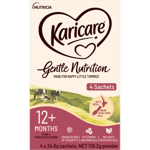 Karicare 3 Toddler Milk Sachets From 12+ Months