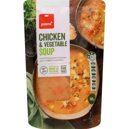 Pams Chicken & Vegetable Soup