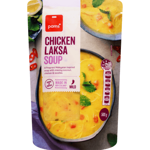 Pams Chicken Laksa Soup