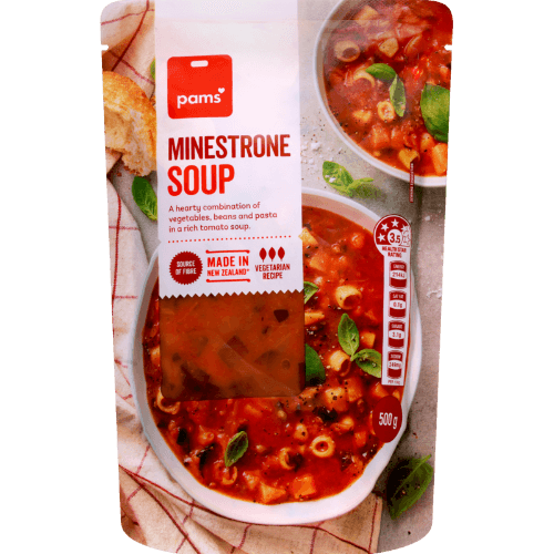 Pams Minestrone Soup