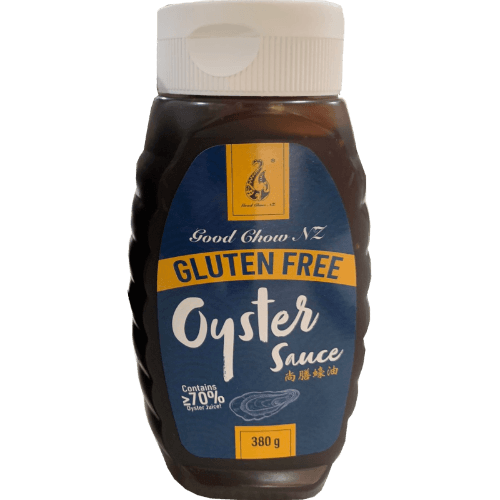 Good Chow Premium Oyster Sauce Gluten Free