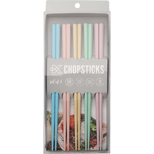 Kates Chopstick Set 5 pack