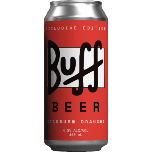 BEERS Buff Sockburn Draught