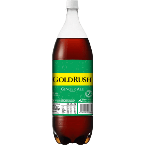 Gold Rush Ginger Ale