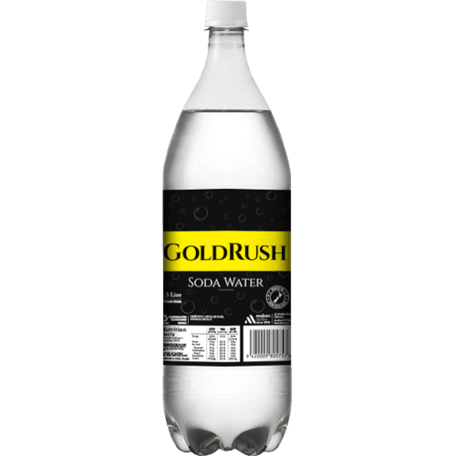 Gold Rush Soda Water