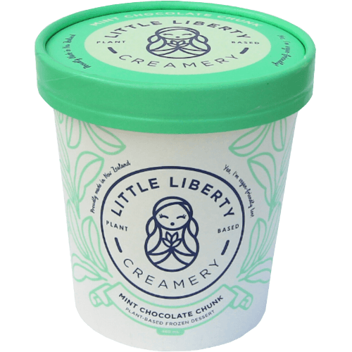 Little Liberty Creamery Mint Chocolate Chunk Ice Cream