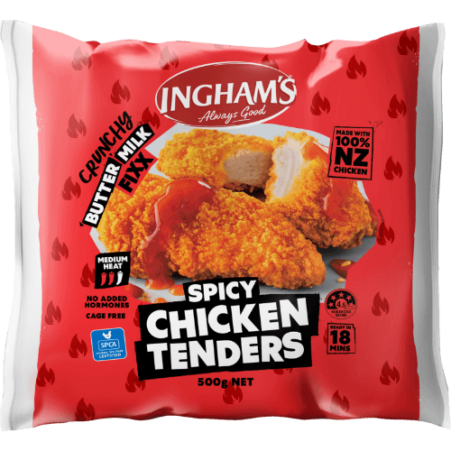 Ingham's Spicy Chicken Tenders