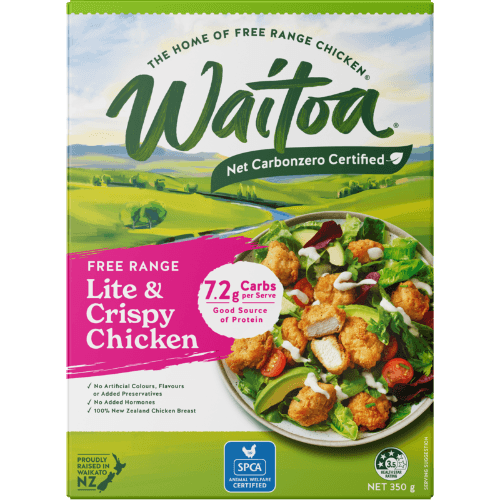 Waitoa Free Range Light & Crispy Chicken