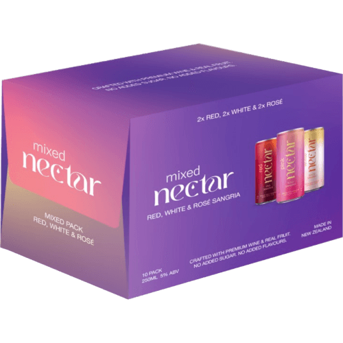 Nectar Mixed Pack Fruit Wine