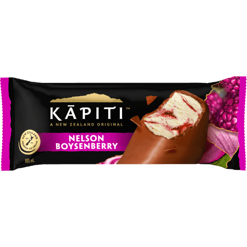 Kapiti Nelson Boysenberry Ice Cream