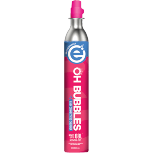 O's Bubbles 68L Gas Refill Cylinder
