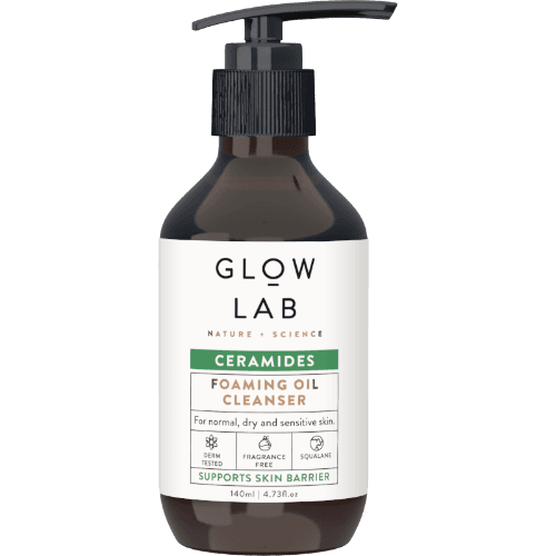 Glow Lab Ceramides Foaming Oil Cleanser