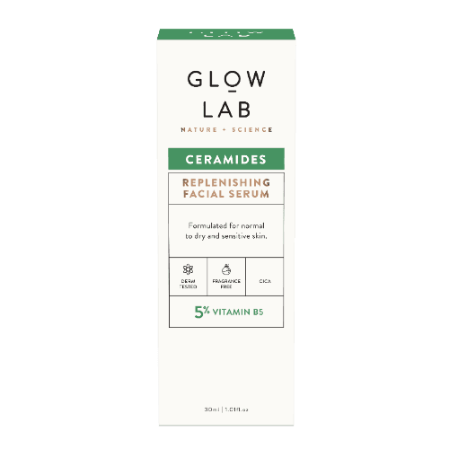 Glow Lab Ceramides Replenishing Facial Serum