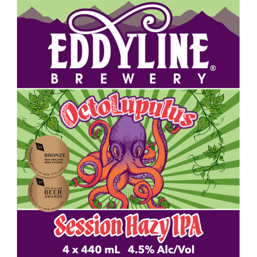 Eddyline Brewery Octolupulus Session Hazy IPA