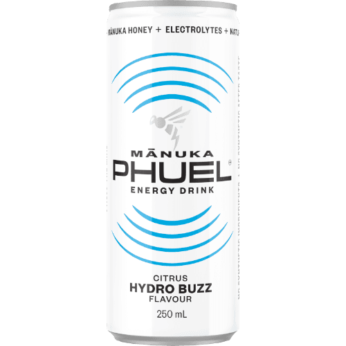 Manuka Phuel Citrus Hydro Buzz Energy Drink