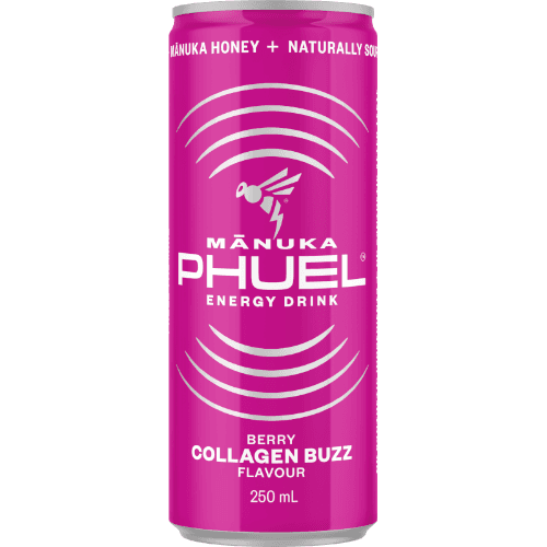 Manuka Phuel Berry Collagen Buzz Energy Drink