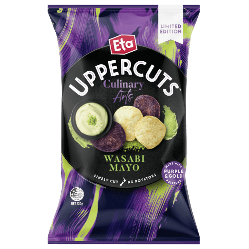 Eta Eta Uppercuts Wasabi Mayo Potato Chips