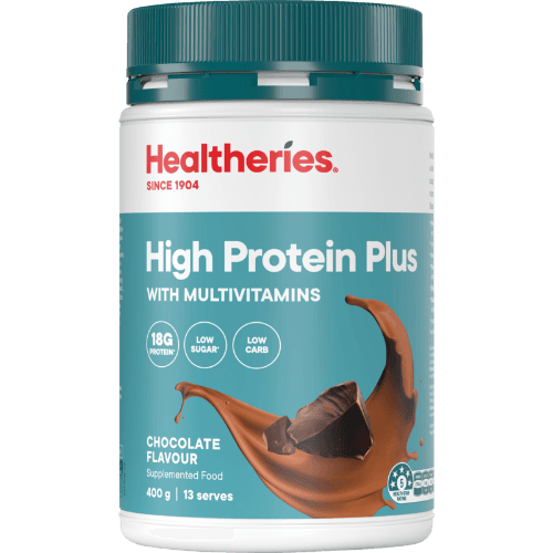 Healtheries High Protein Plus Chocolate Flavour Protein Powder