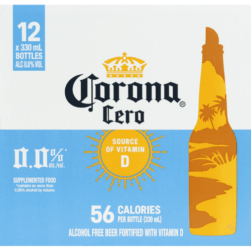 Corona Cero Alcohol Free Beer