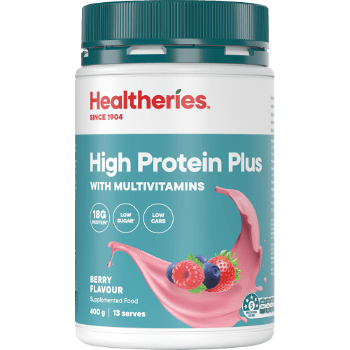 Healtheries High Protein Plus Berry Flavour Protein Powder