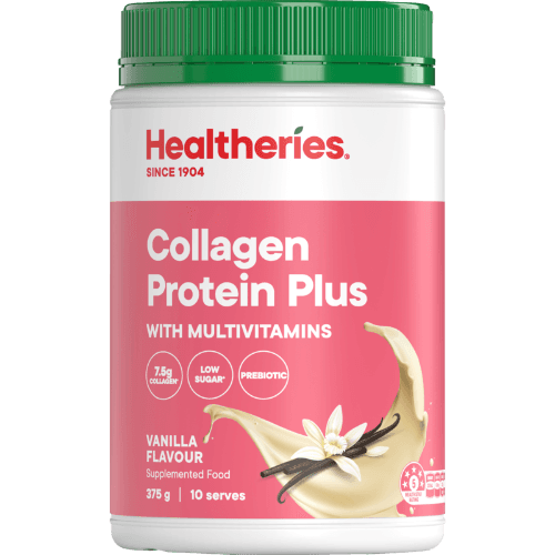 Healtheries Vanilla Collagen Protein Plus