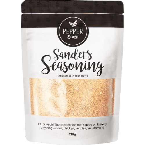 Pepper & Me Sanders Seasoning Chicken Salt Seasoning