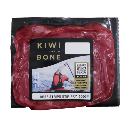 Kiwi to the Bone Beef Strips Stir Fry 500 g