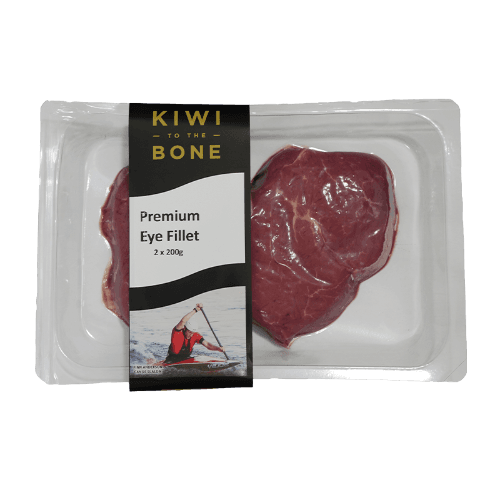 Kiwi to the Bone Premium Eye Fillet 400 g