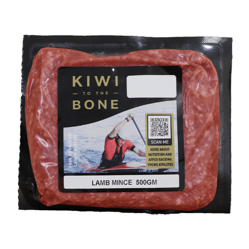 Kiwi to the Bone Lamb Mince