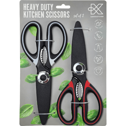Kates Heavy Duty Kitchen Scissors