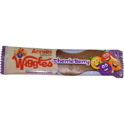 Annies Wiggles Cherrieberry Fruit Bar