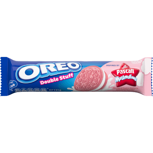 Oreo Double Stuff Pascall Marshmallow Cookies