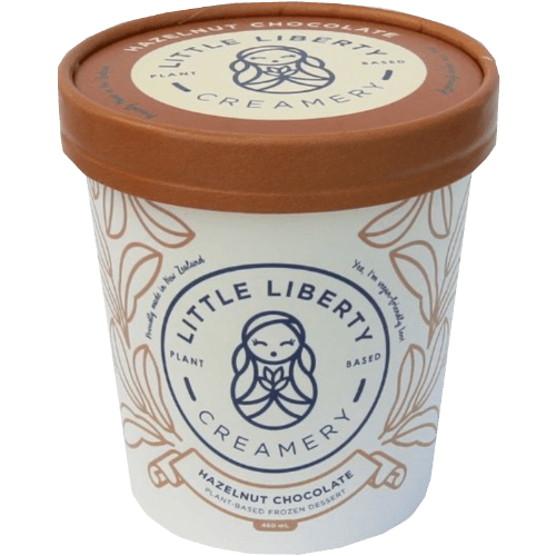 Little Liberty Creamery Hazelnut Chocolate Ice Cream