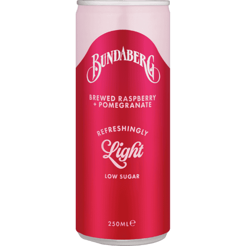 Bundaberg Brewed Light Raspberry & Pomegranate Drink
