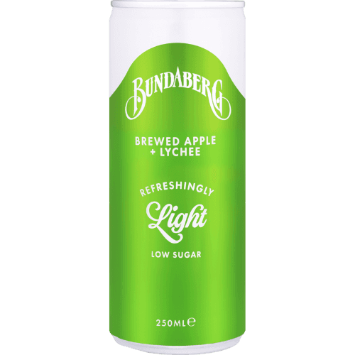 Bundaberg Brewed Light Apple & Lychee Drink