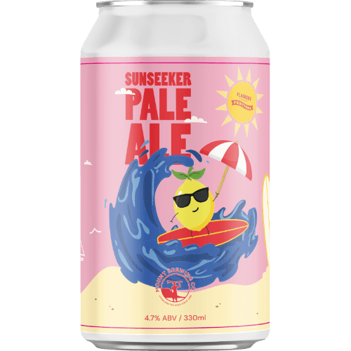 Mount Brewing Co Sunseeker Pale Ale