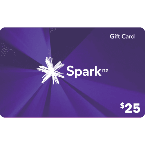 Spark $25 Prepay card