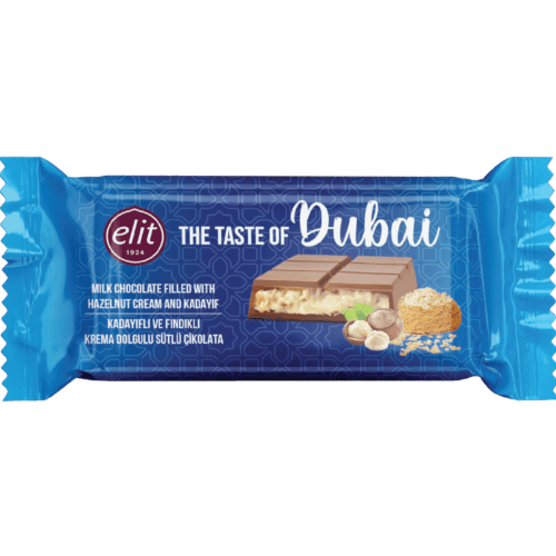 Elit The Taste of Dubai Hazelnut Cream Chocolate Block