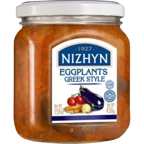 Nizhyn  Eggplants Greek Style Chutney