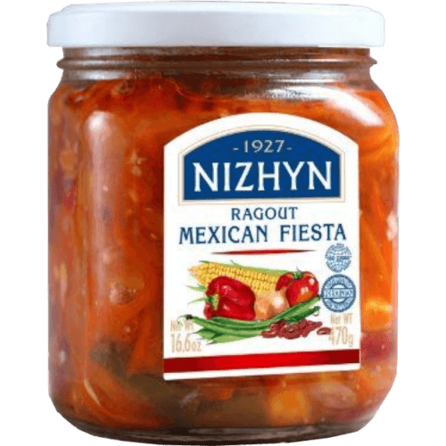 Nizhyn  Ragout Mexican Fiesta Chutney