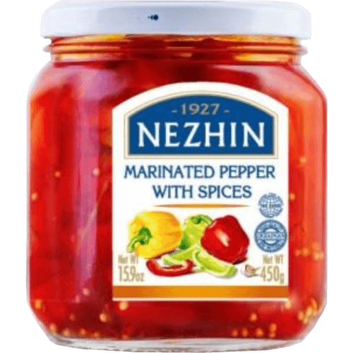 Nezhin  Marinated Pepper With Spices Chutney